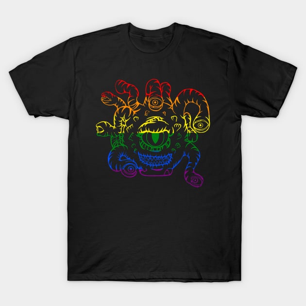 Beholder, gay T-Shirt by Karl_The_Faun